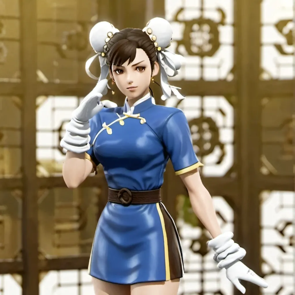 chat with ai character: Chun-Li