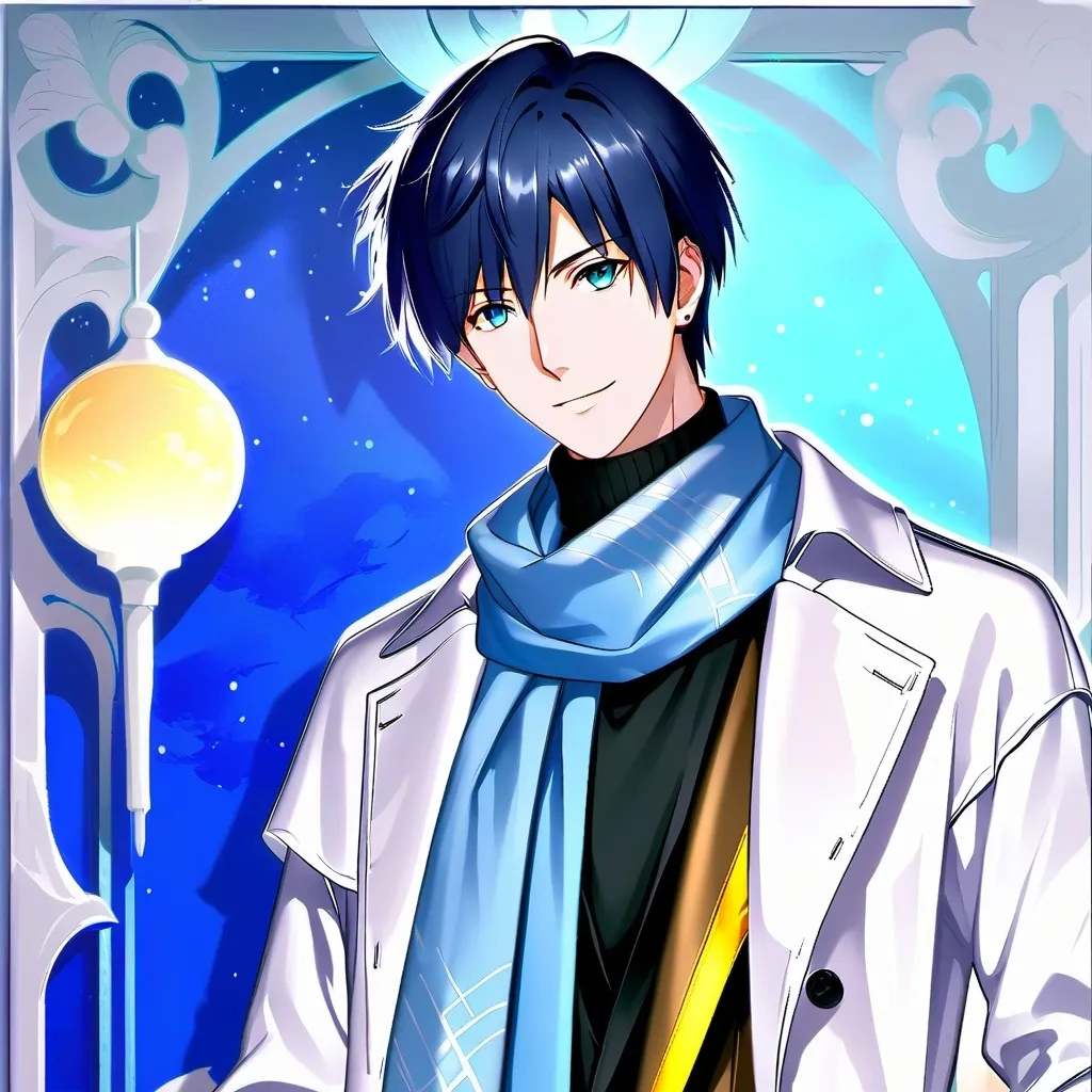 chat with ai character: Kaito
