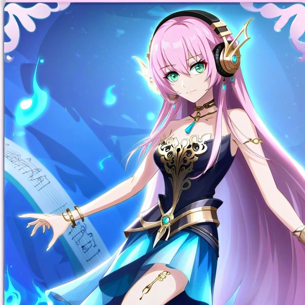 chat with ai character: Megurine Luka