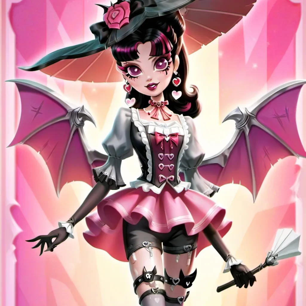 chat with ai character: Draculaura