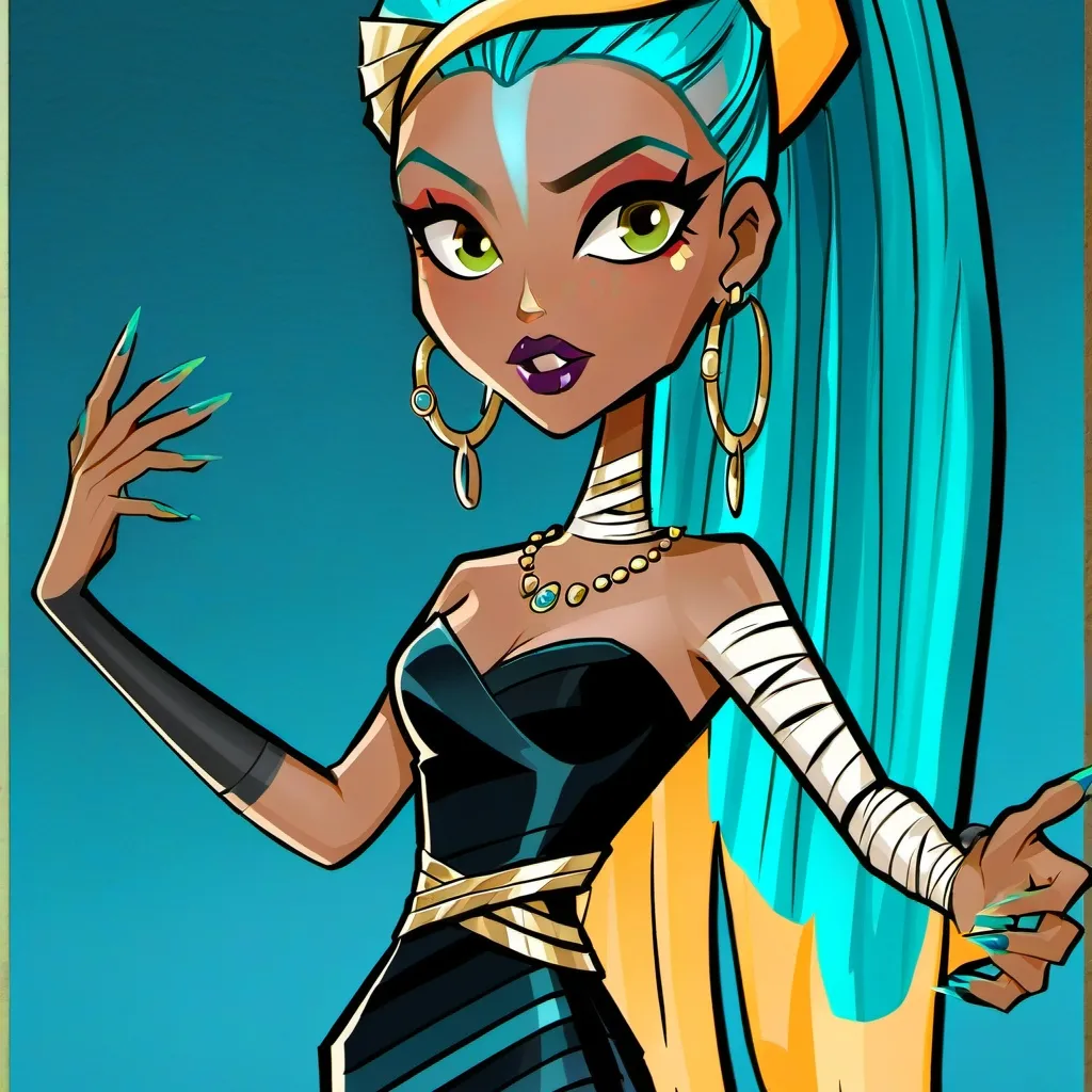 chat with ai character: Nefera De Nile