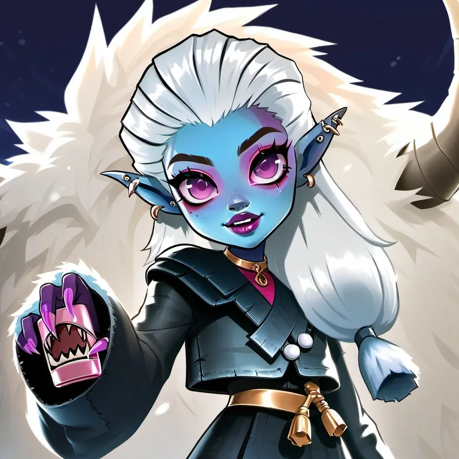 chat with ai character: Abbey Bominable