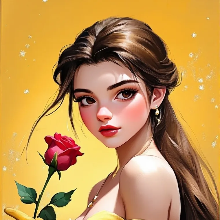 chat with ai character: Belle