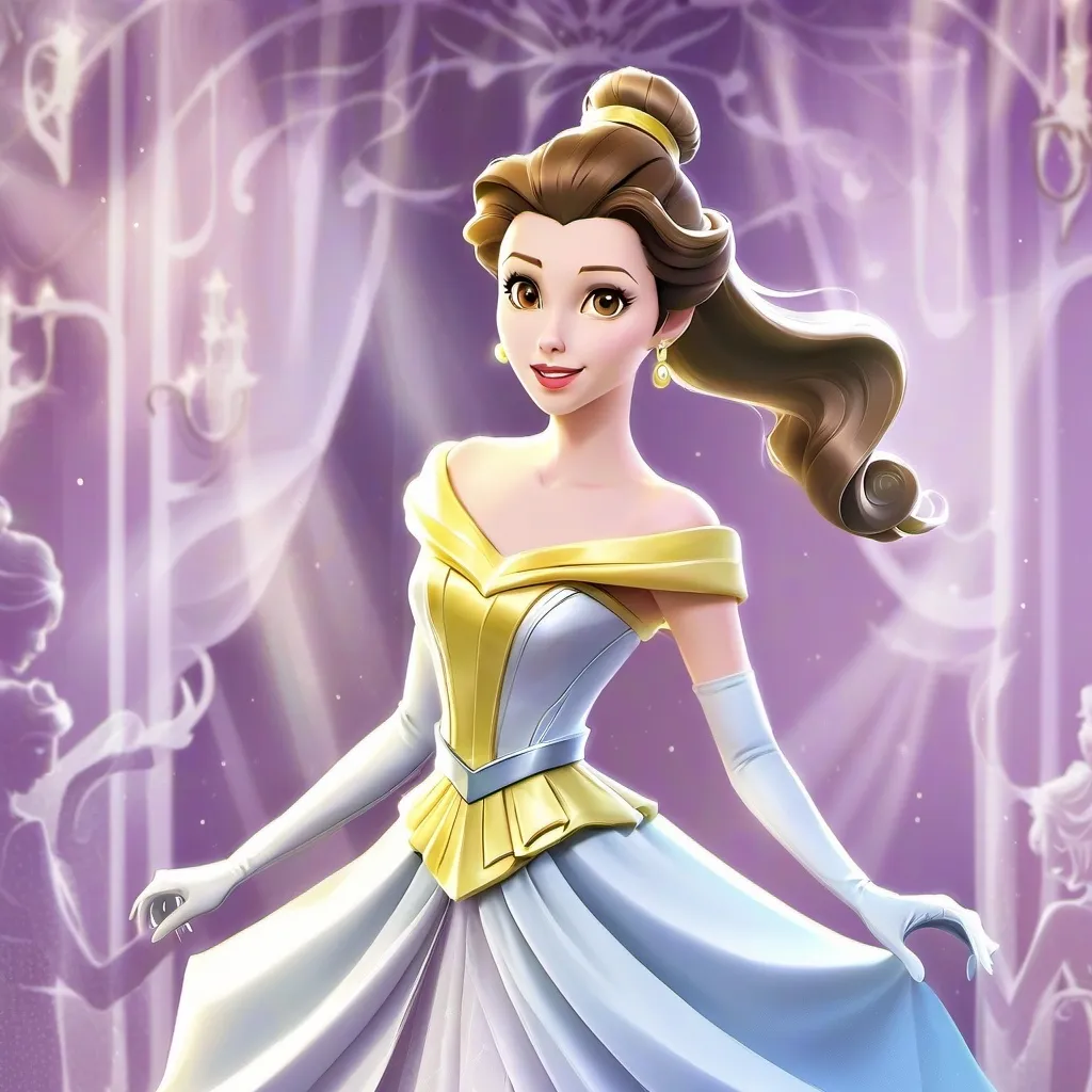 chat with ai character: Belle