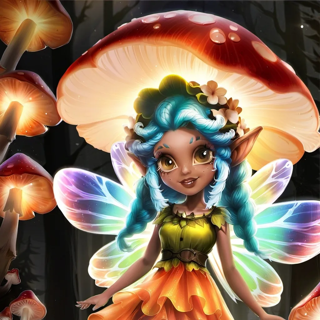 chat with ai character: Amanita