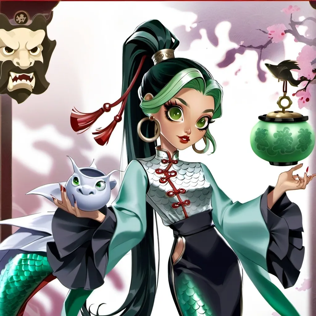 chat with ai character: Jinafire Long