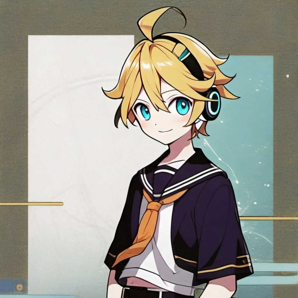 chat with ai character: Kagamine Len