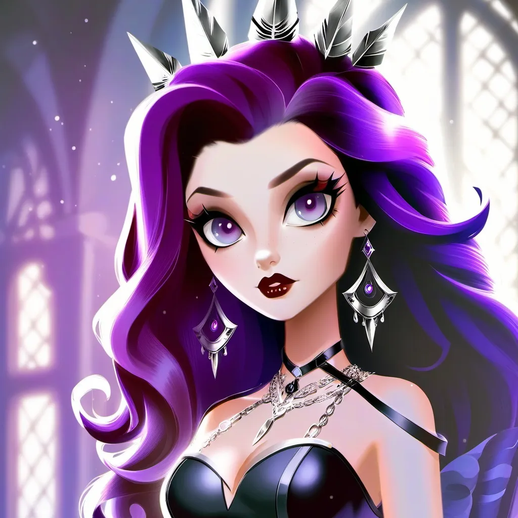 chat with ai character: Raven Queen
