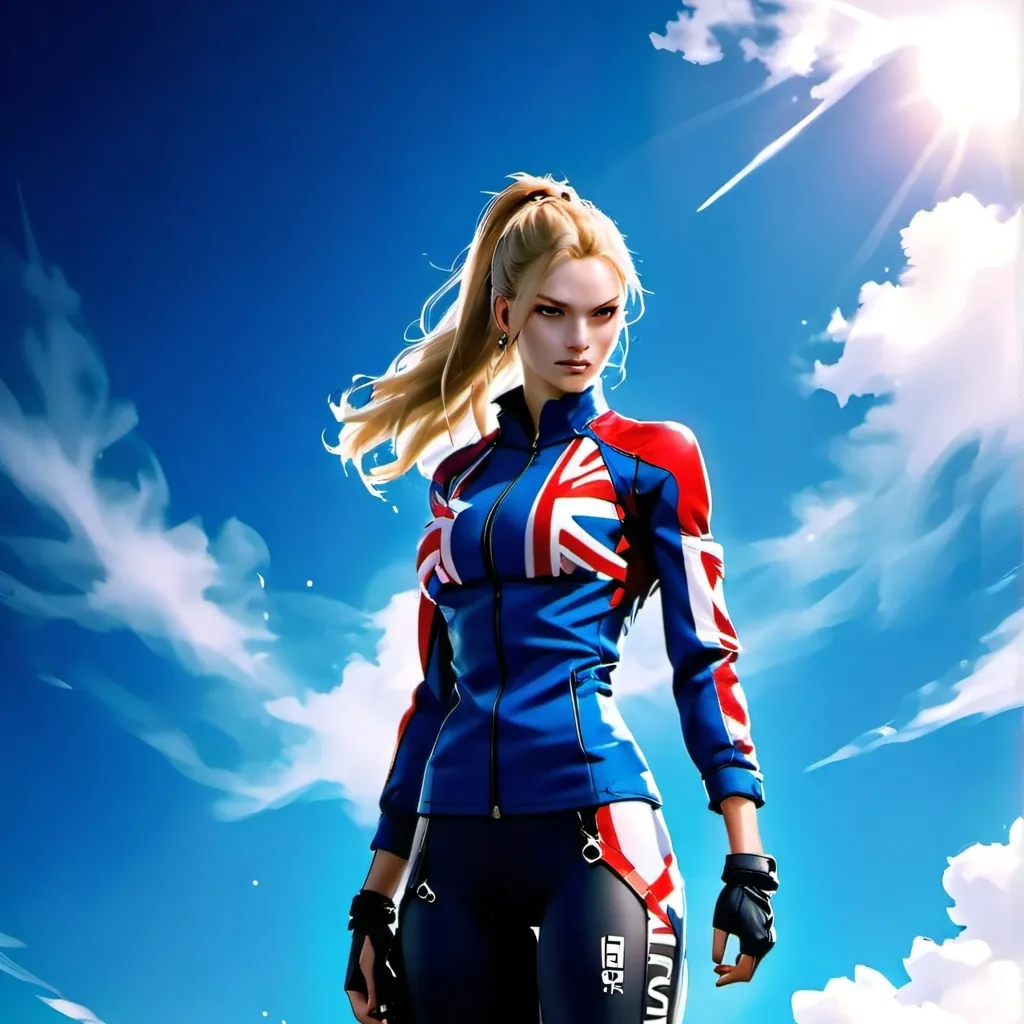 chat with ai character: Cammy White