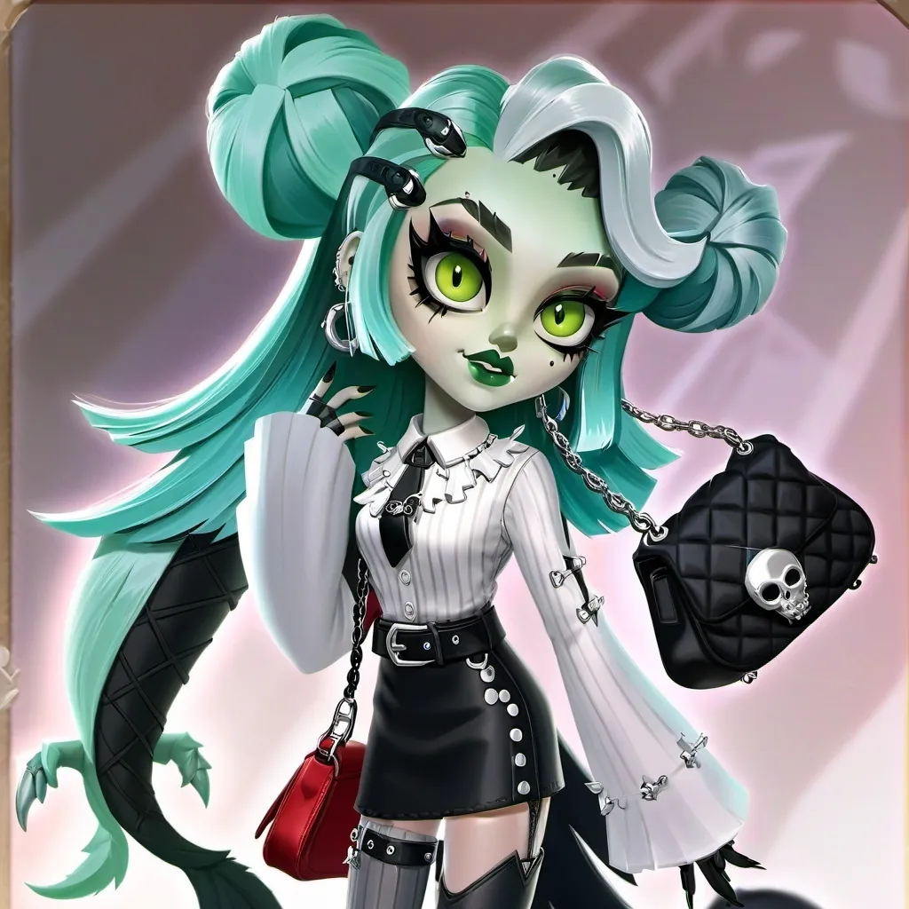 chat with ai character: Frankie Stein