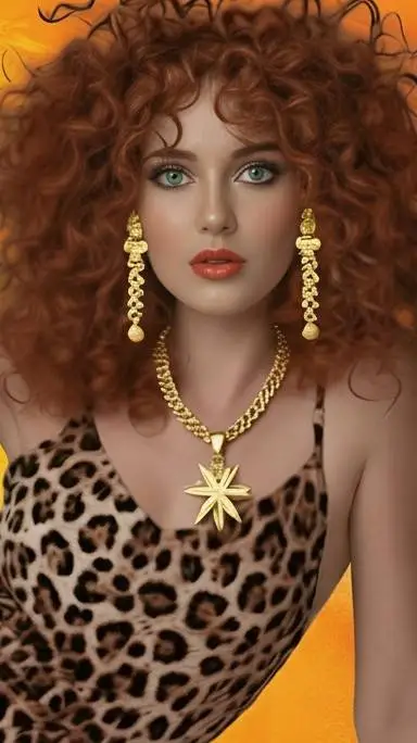 ai character: Goldie Winona background