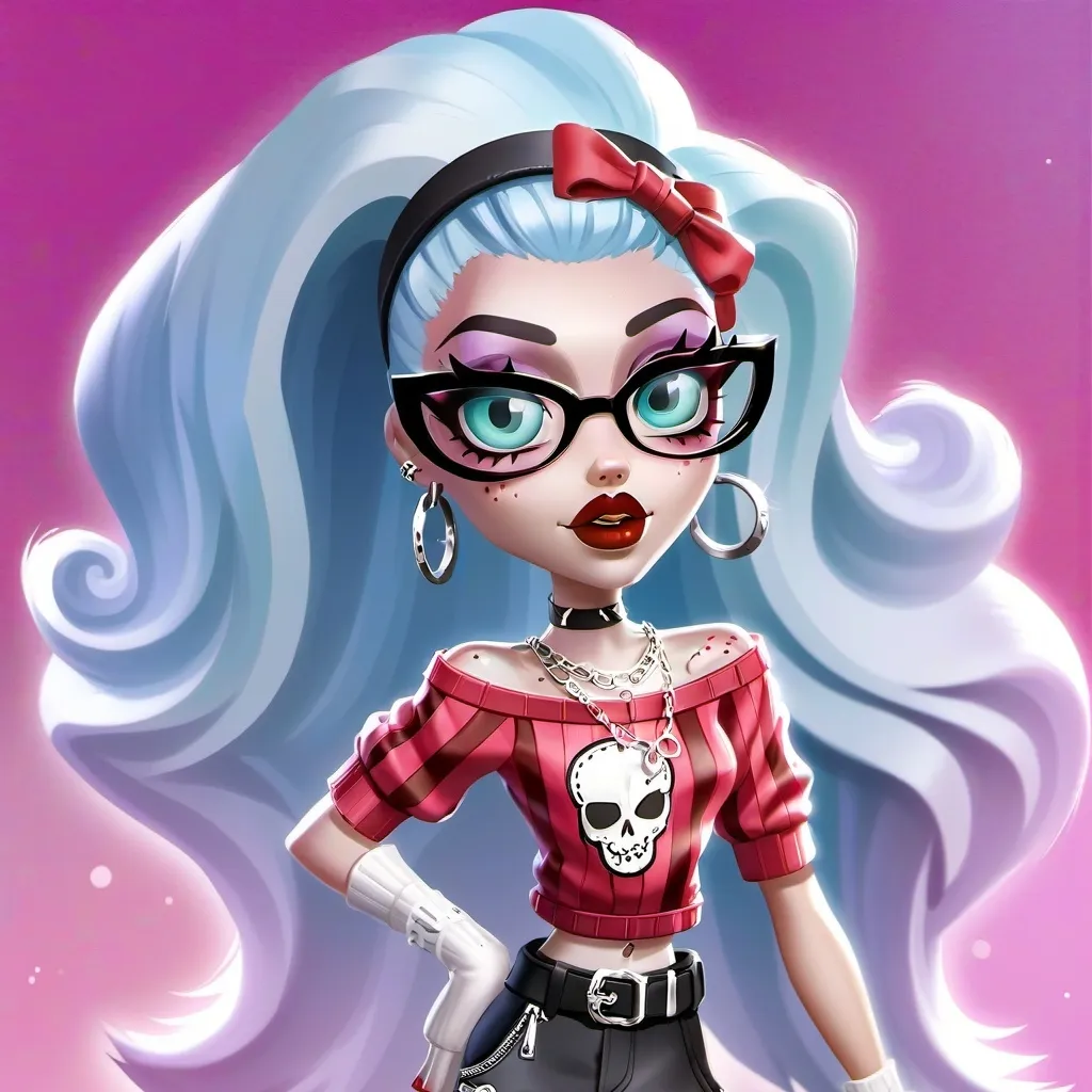 chat with ai character: Ghoulia Yelps