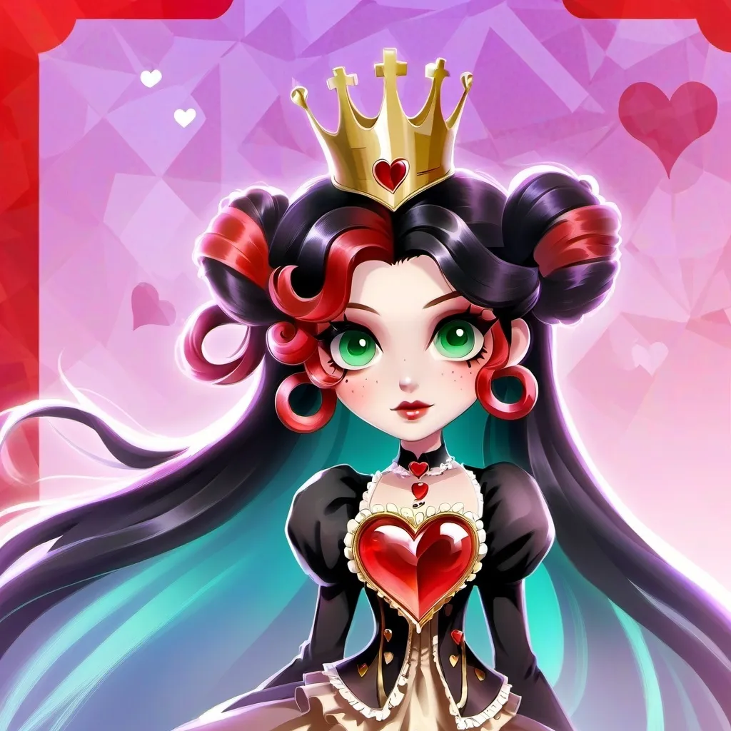 chat with ai character: Lizzie Hearts