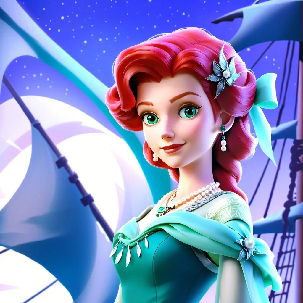 chat with ai character: Ariel