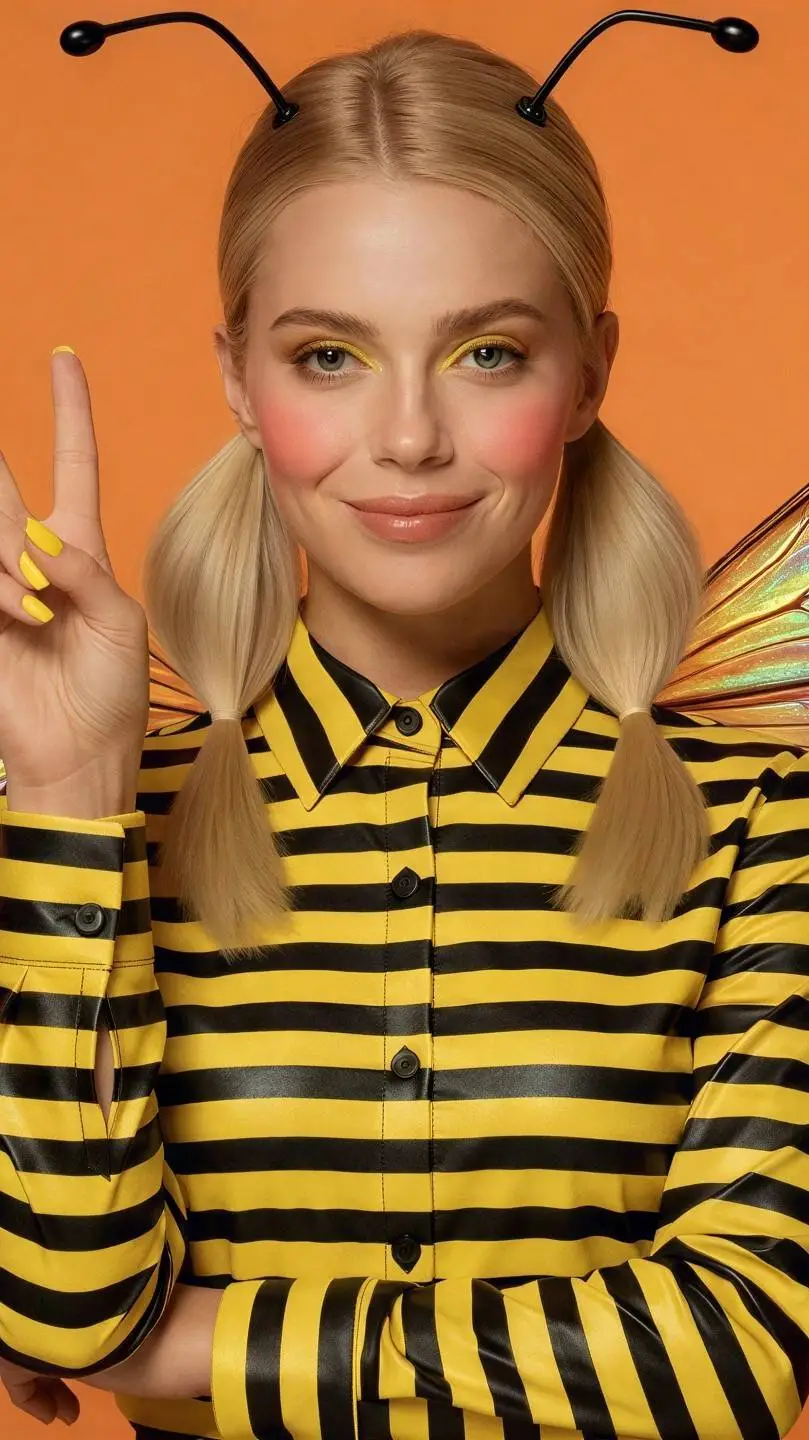 Talkie AI - Chat with Cynthia The Bee