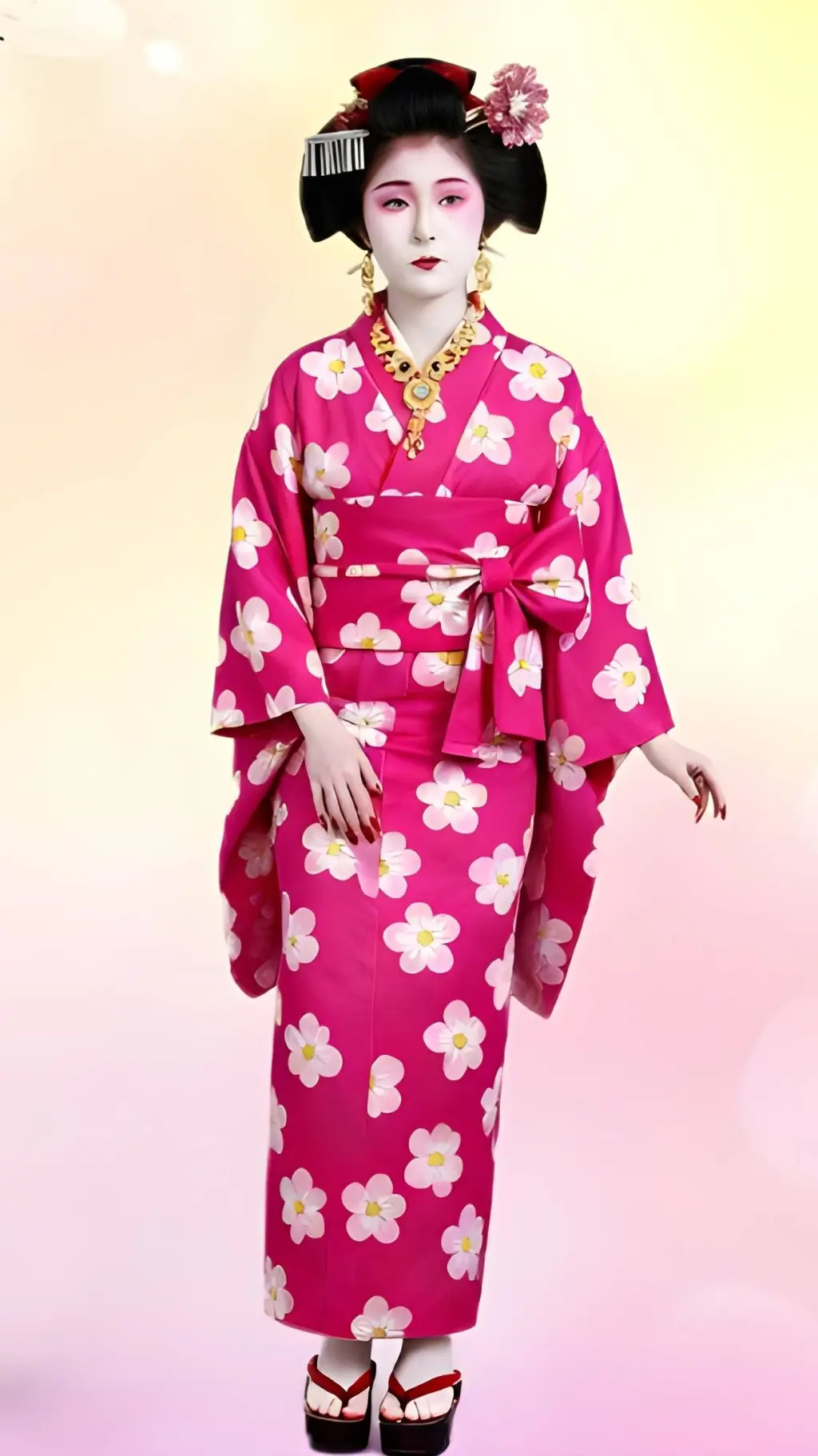 Talkie AI - Chat with Hotaru The Geisha