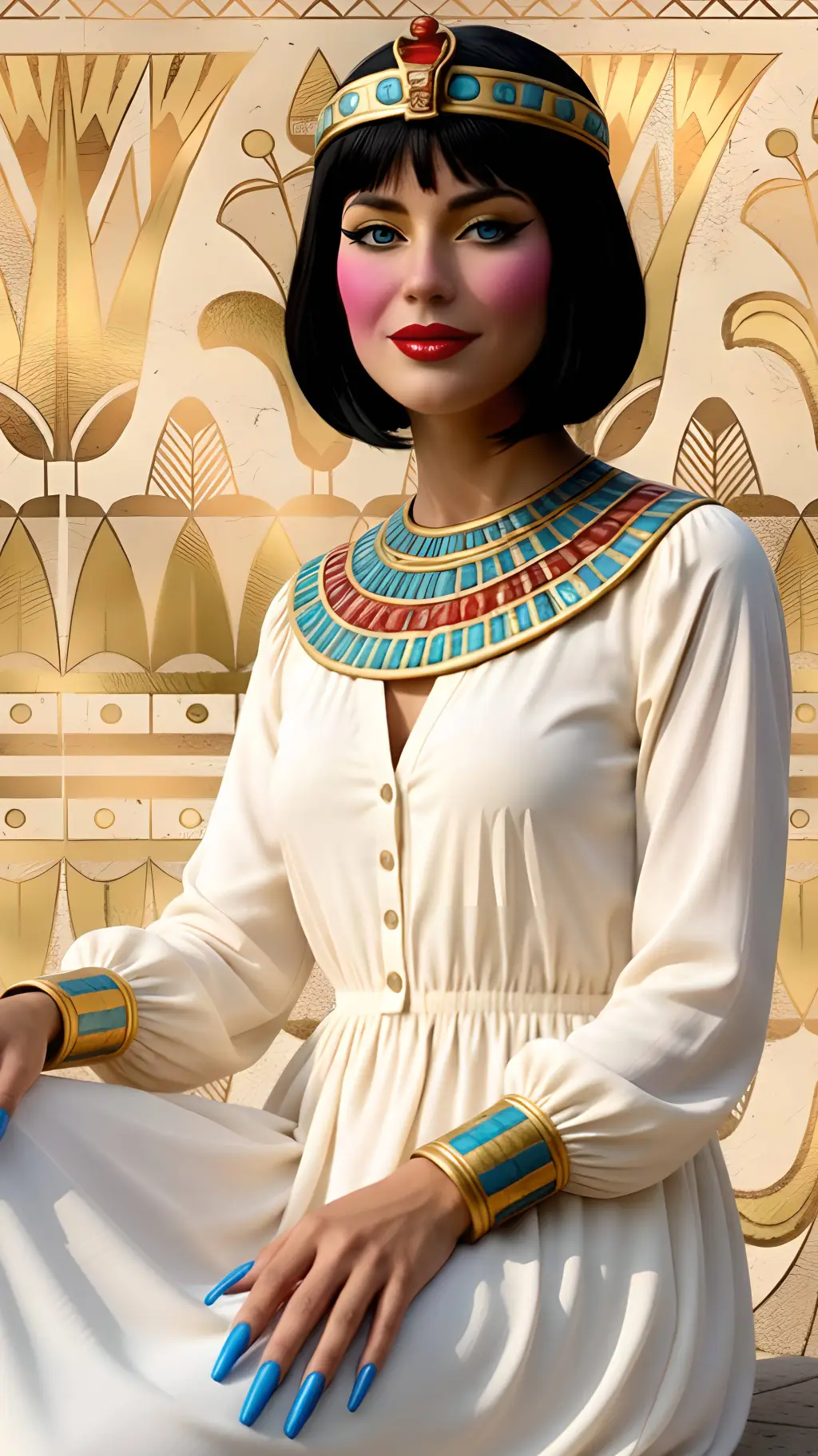 Talkie AI - Chat with Cleopatra