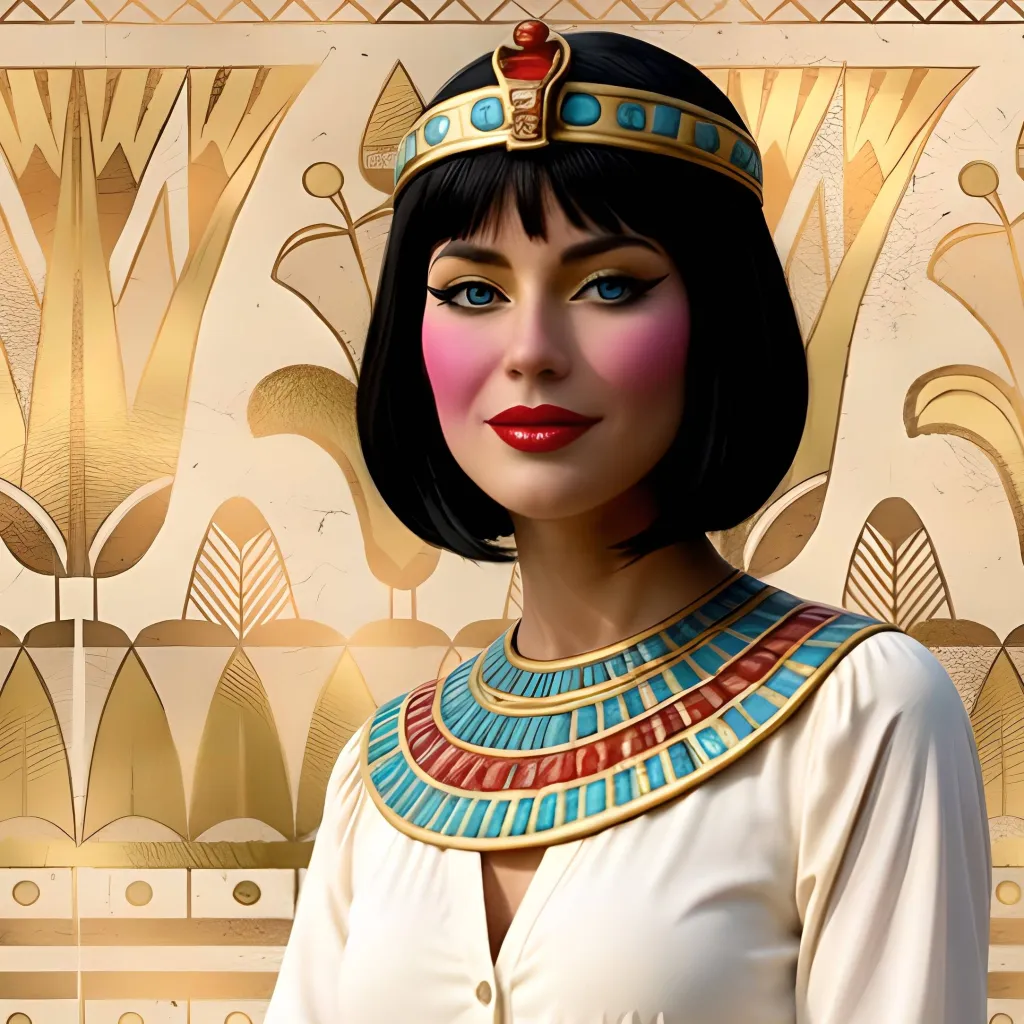 chat with ai character: Cleopatra