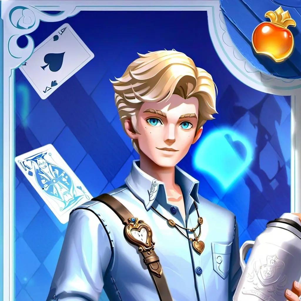 chat with ai character: Alistair Wonderlan