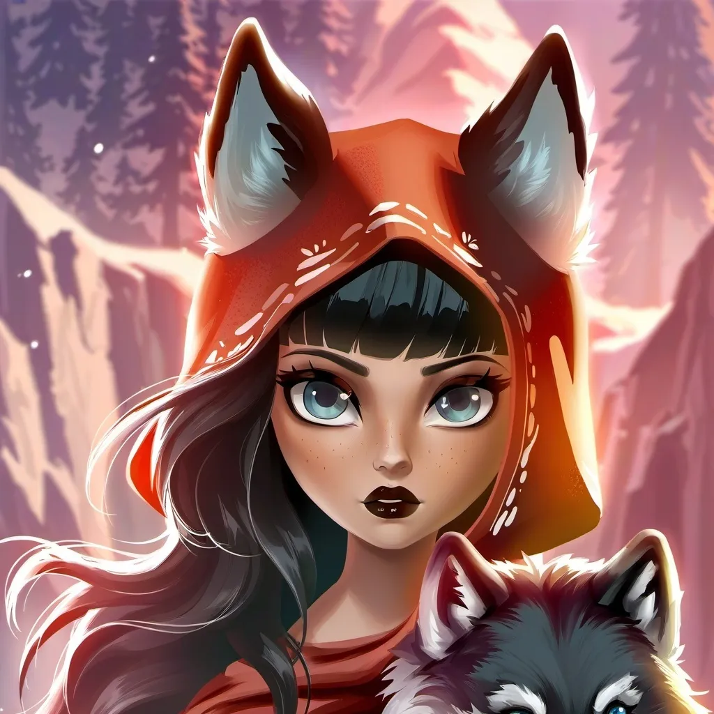 chat with ai character: Cerise Hood