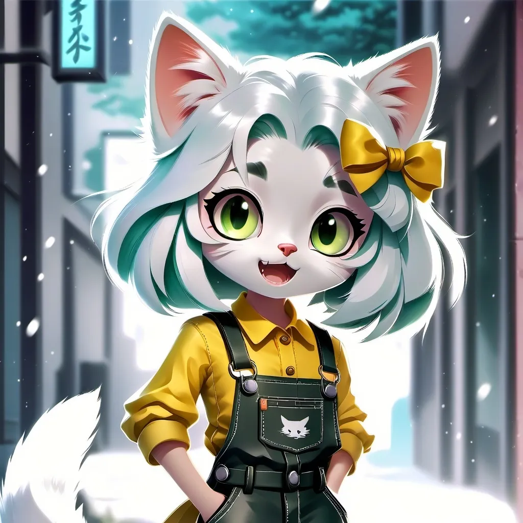 chat with ai character: Mimmy White