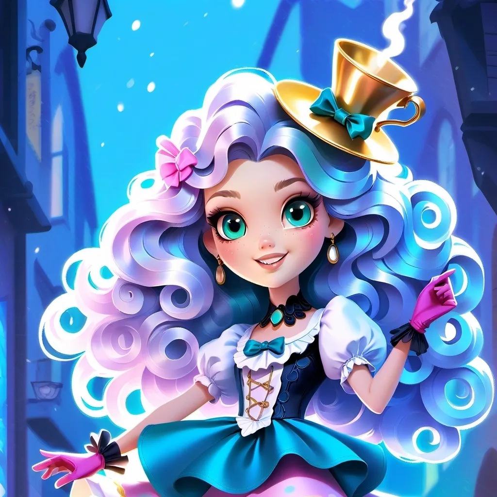chat with ai character: Madeline Hatter