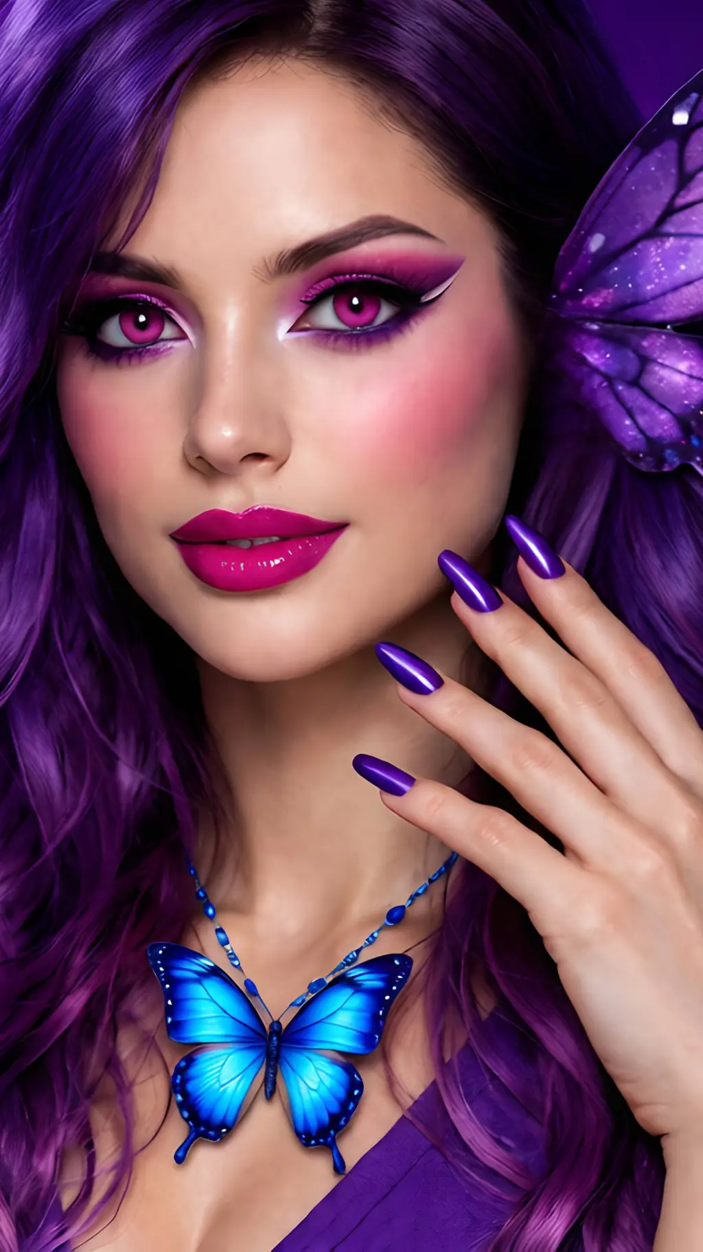 Talkie AI - Chat with Maxie Butterfly