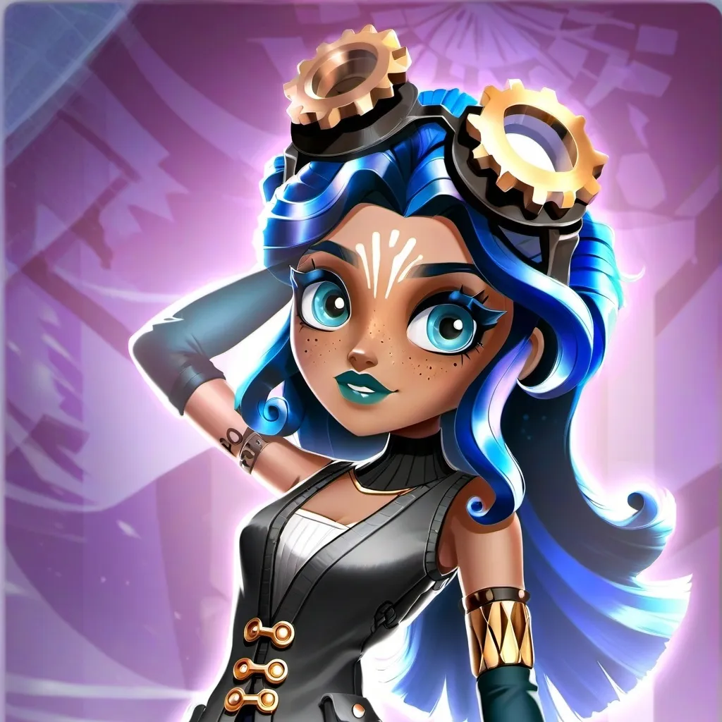 chat with ai character: Robecca Steam 