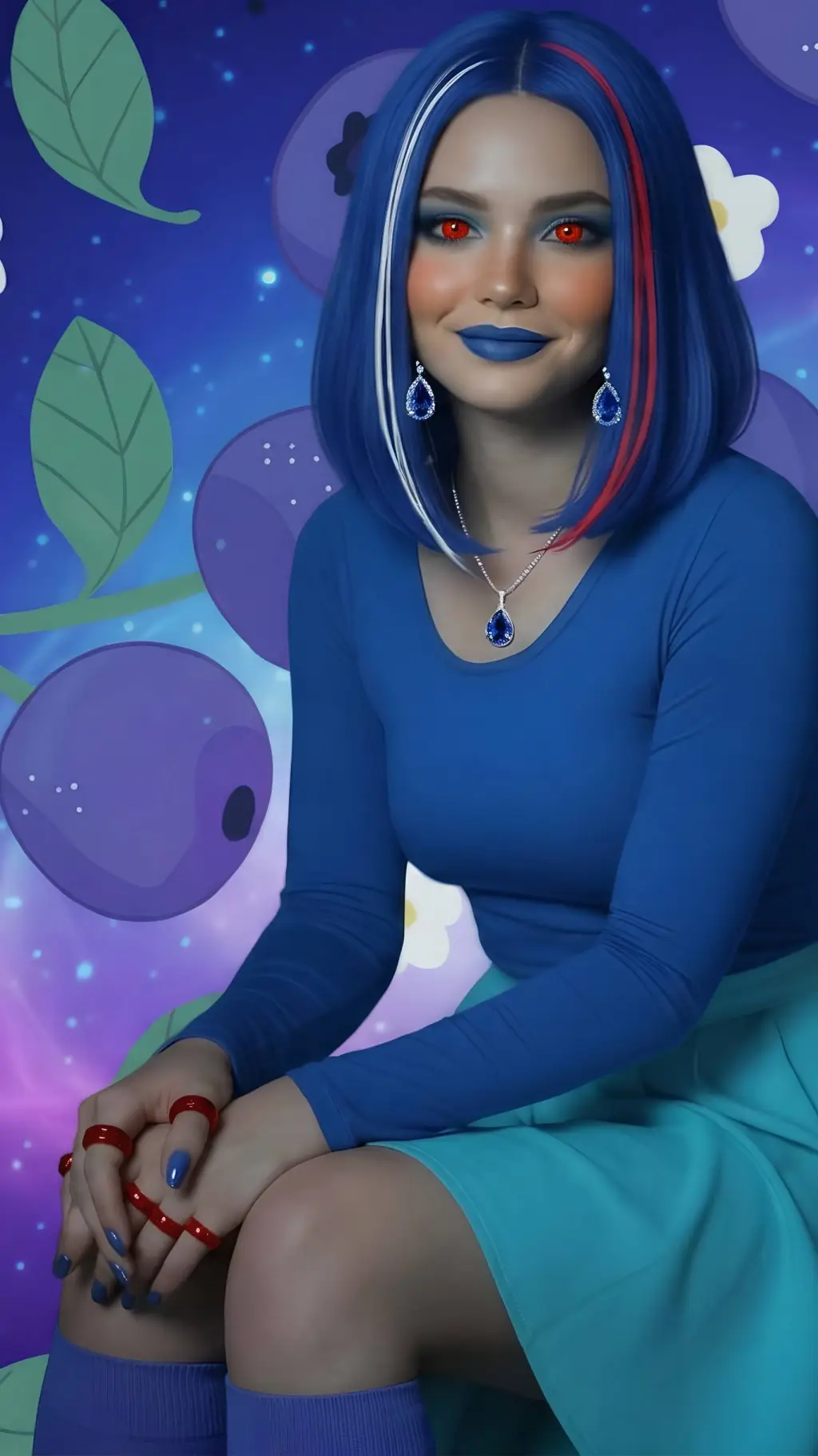 Talkie AI - Chat with Blue Cherry