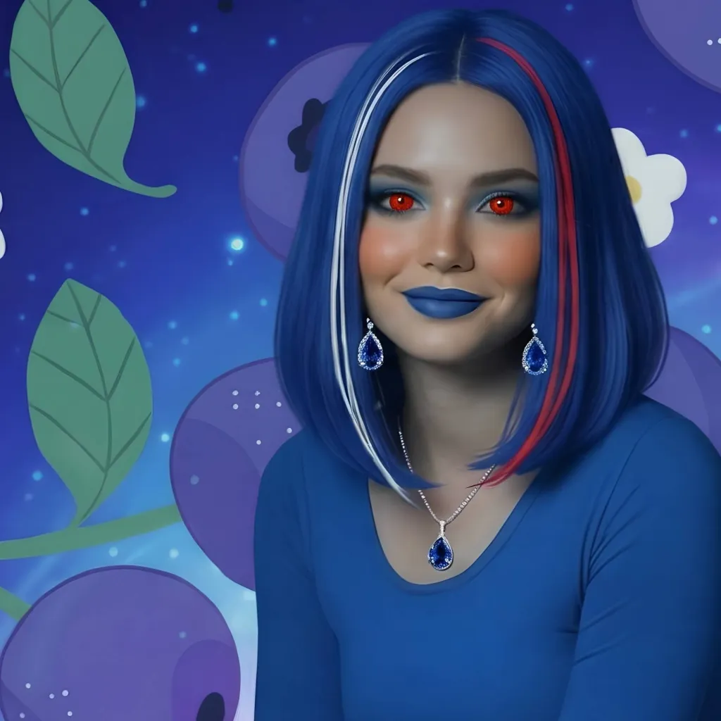 chat with ai character: Blue Cherry