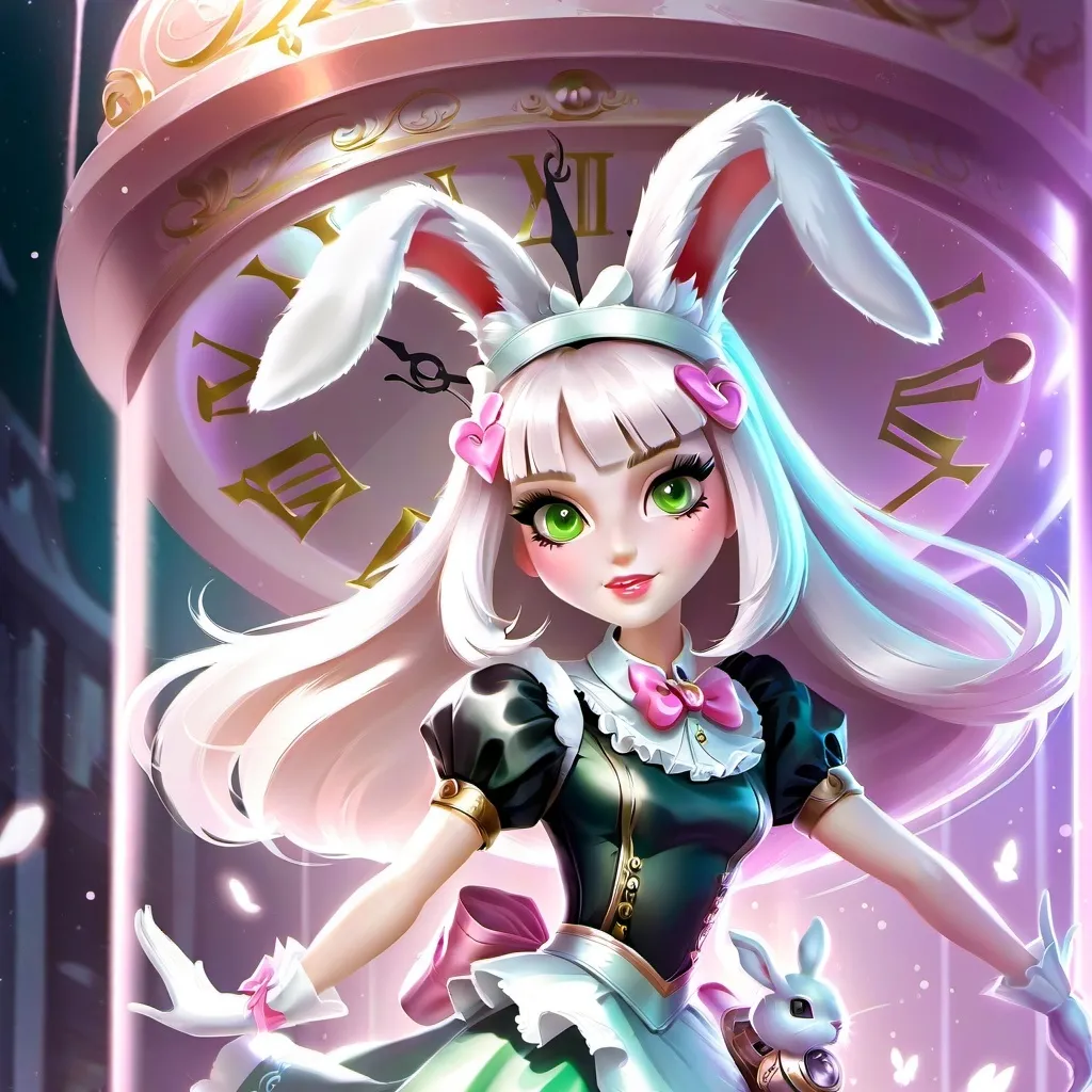 chat with ai character: Bunny Blanc