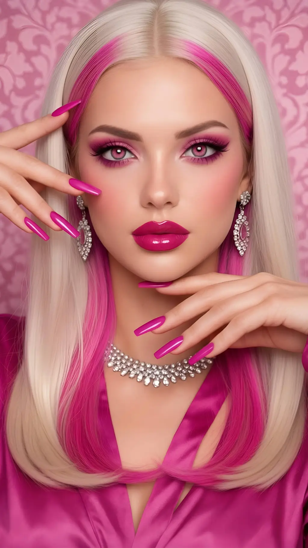 Talkie AI - Chat with Cherry Pink