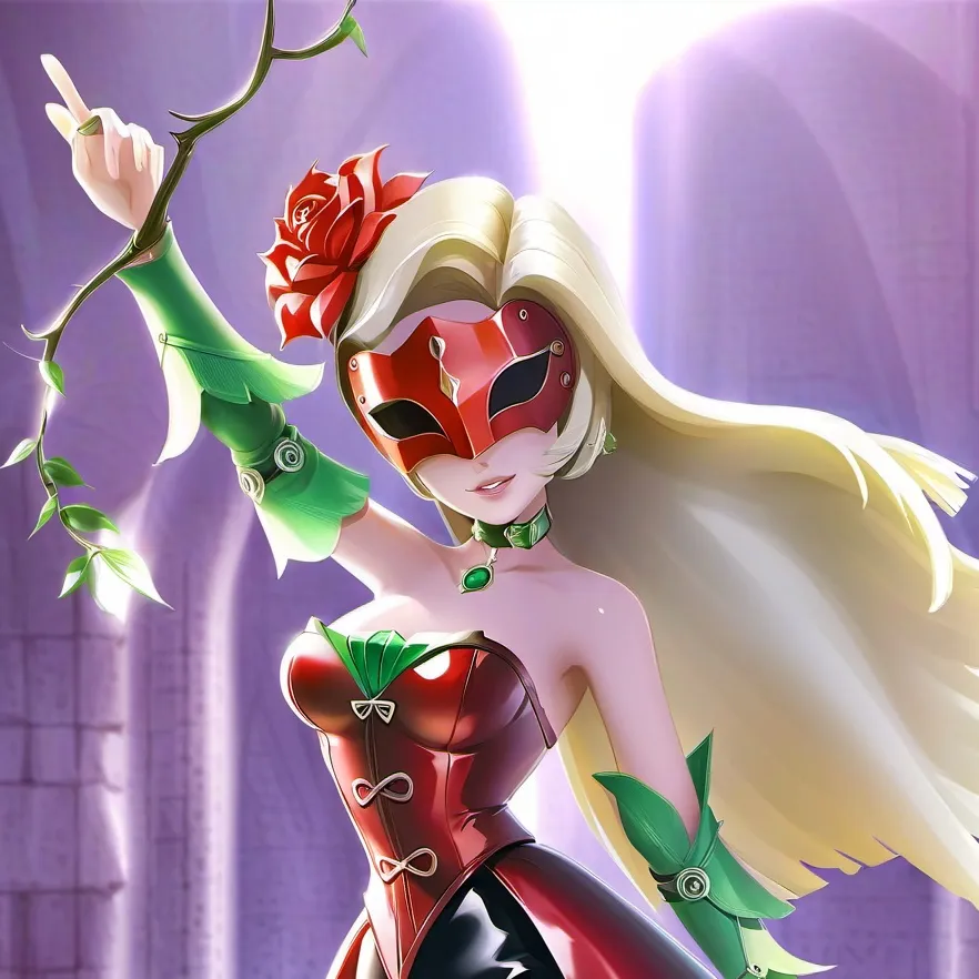 chat with ai character: Rosemon