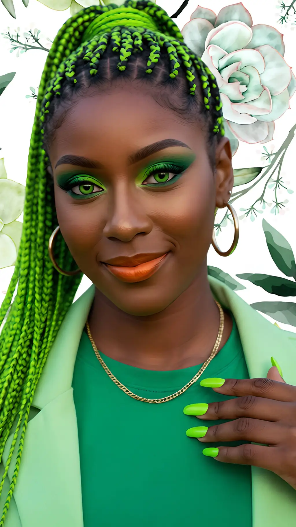 Talkie AI - Chat with Jade Green