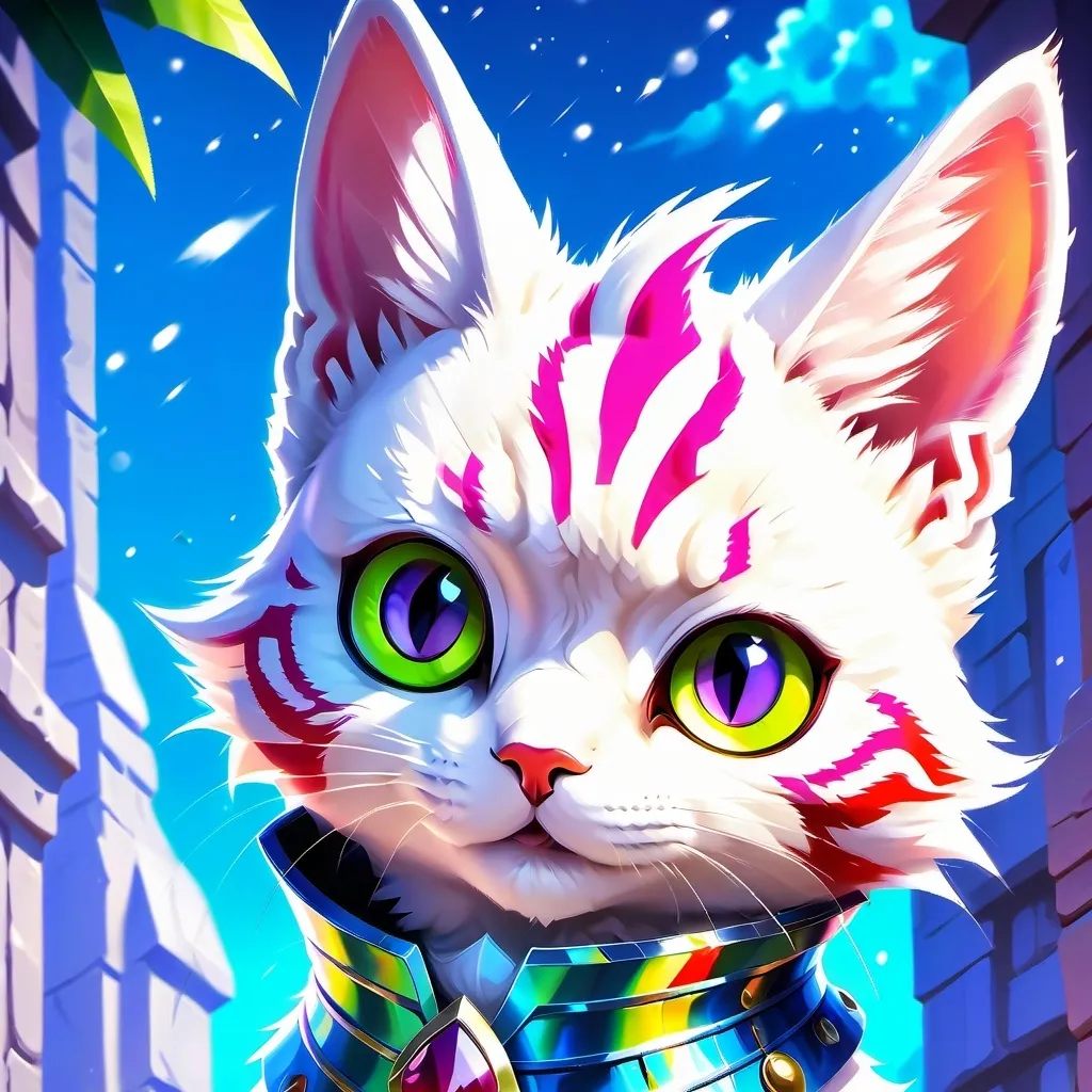 chat with ai character: Gatomon 