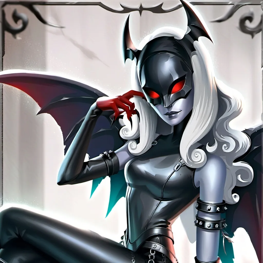 chat with ai character: Ladydevimon
