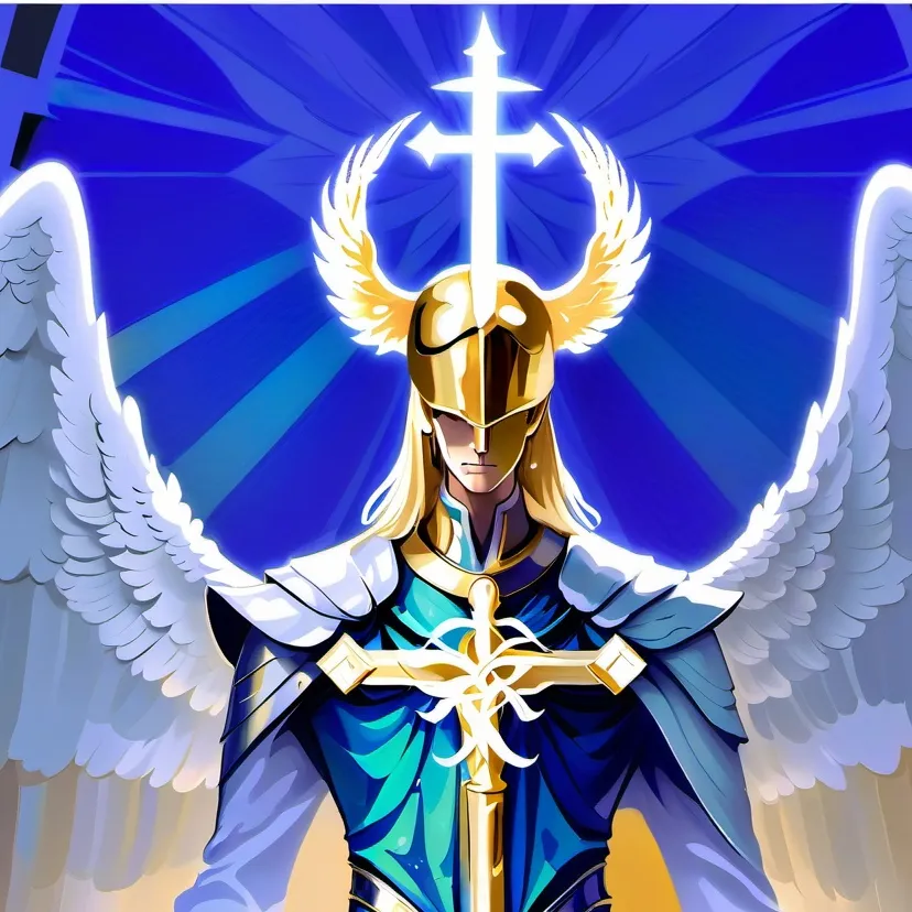 chat with ai character: Angemon