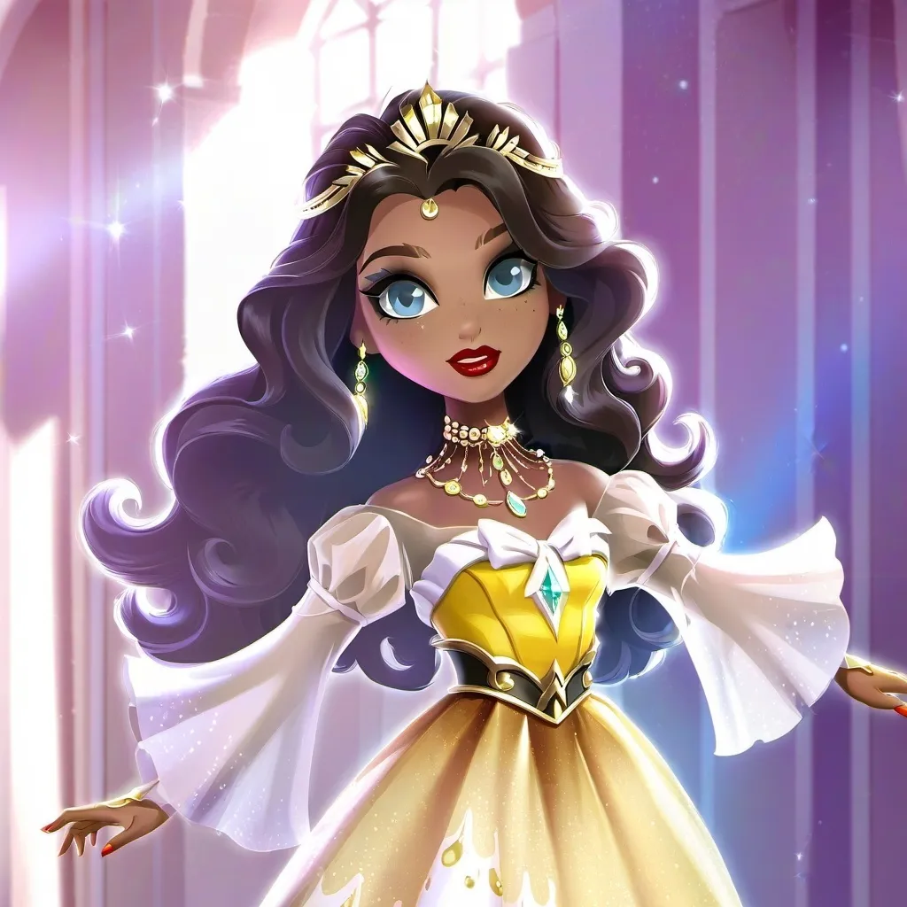 chat with ai character: Justine Dancer