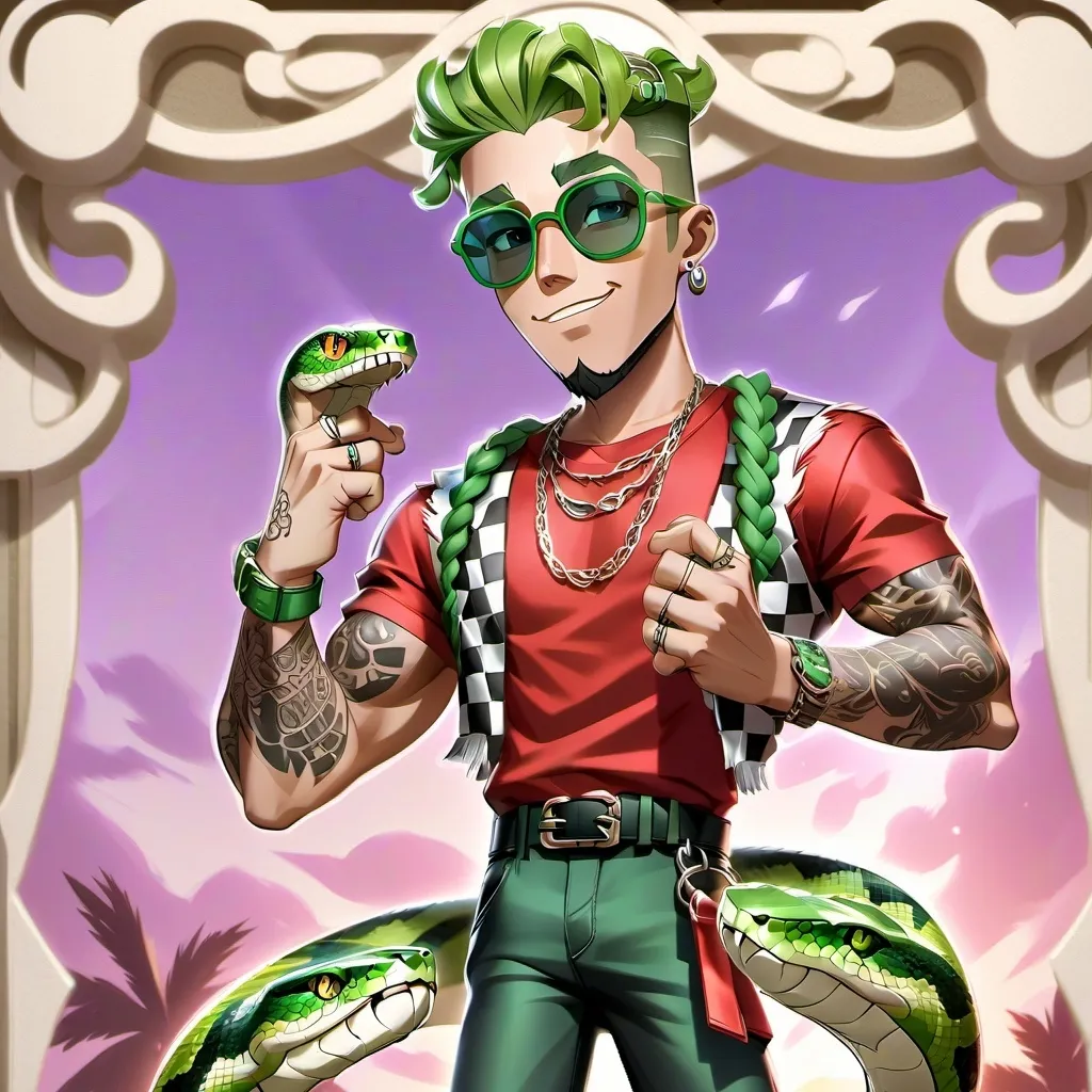 chat with ai character: Deuce Gorgon