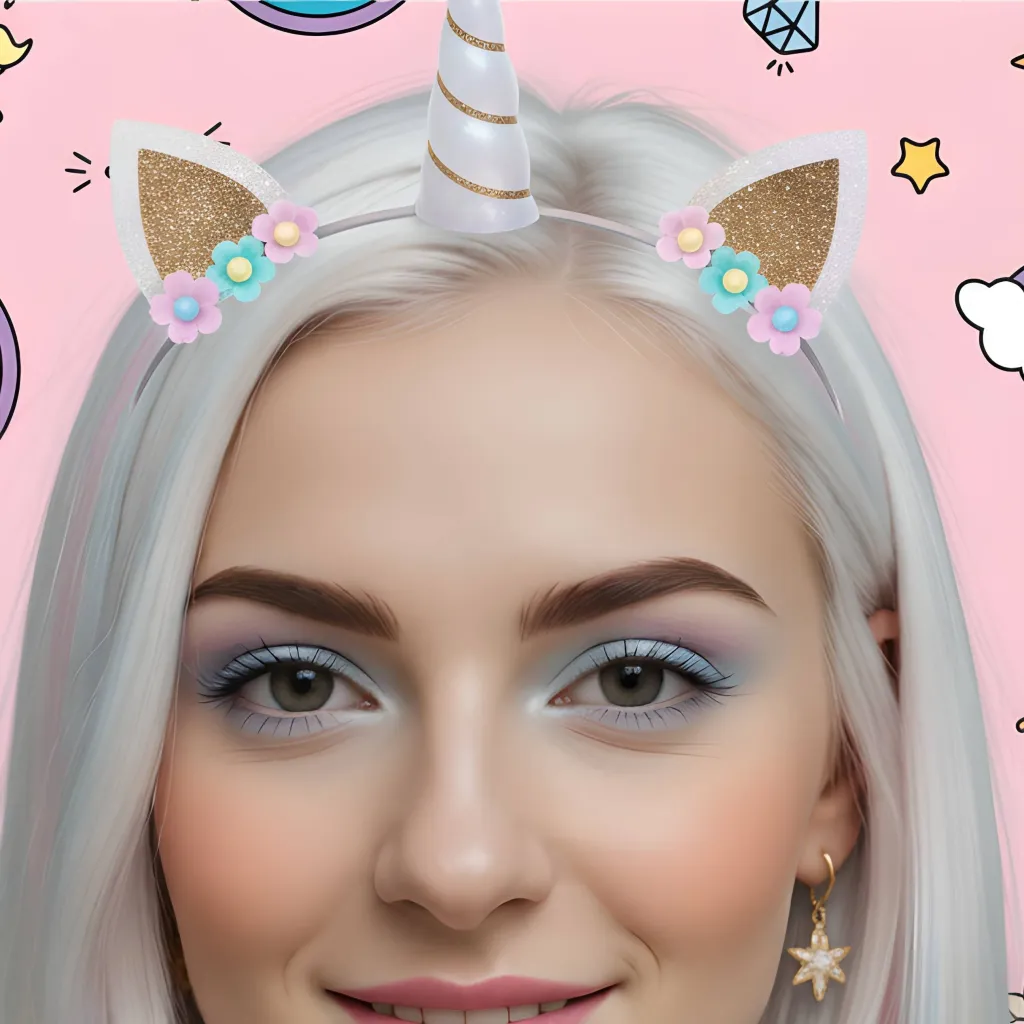 chat with ai character: Della Unicorn