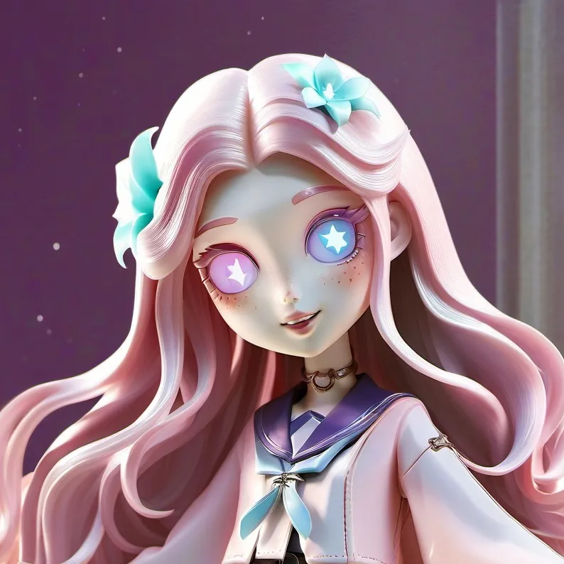 chat with ai character: Kiyomi Haunterly