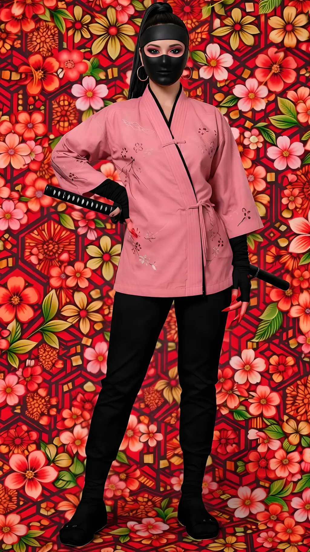 ai character: Aoi Yamaguchi background