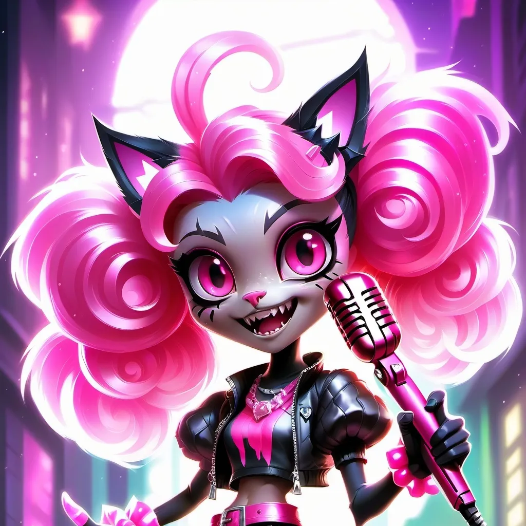 chat with ai character: Catty Noir