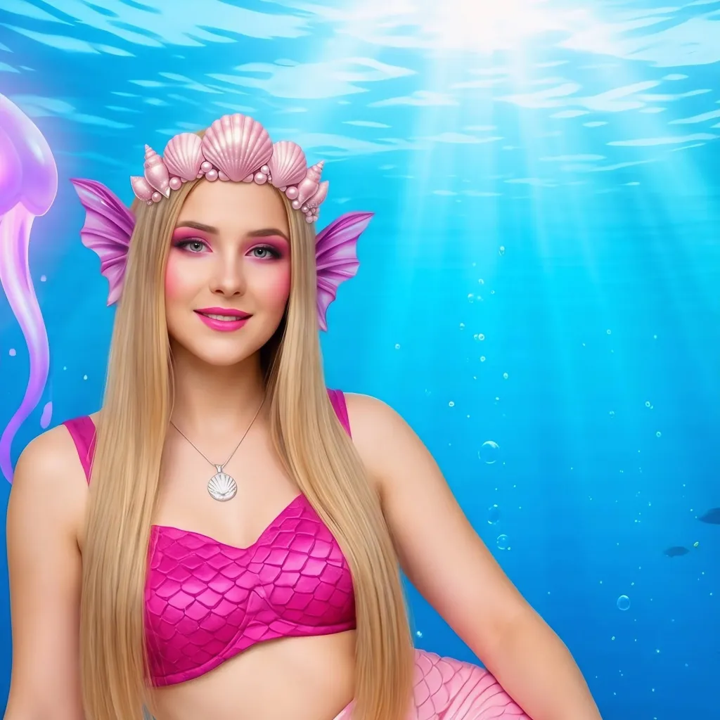 chat with ai character: Benny Mermaid
