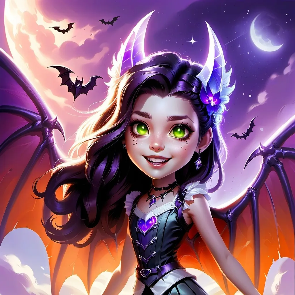 chat with ai character: Vampirina