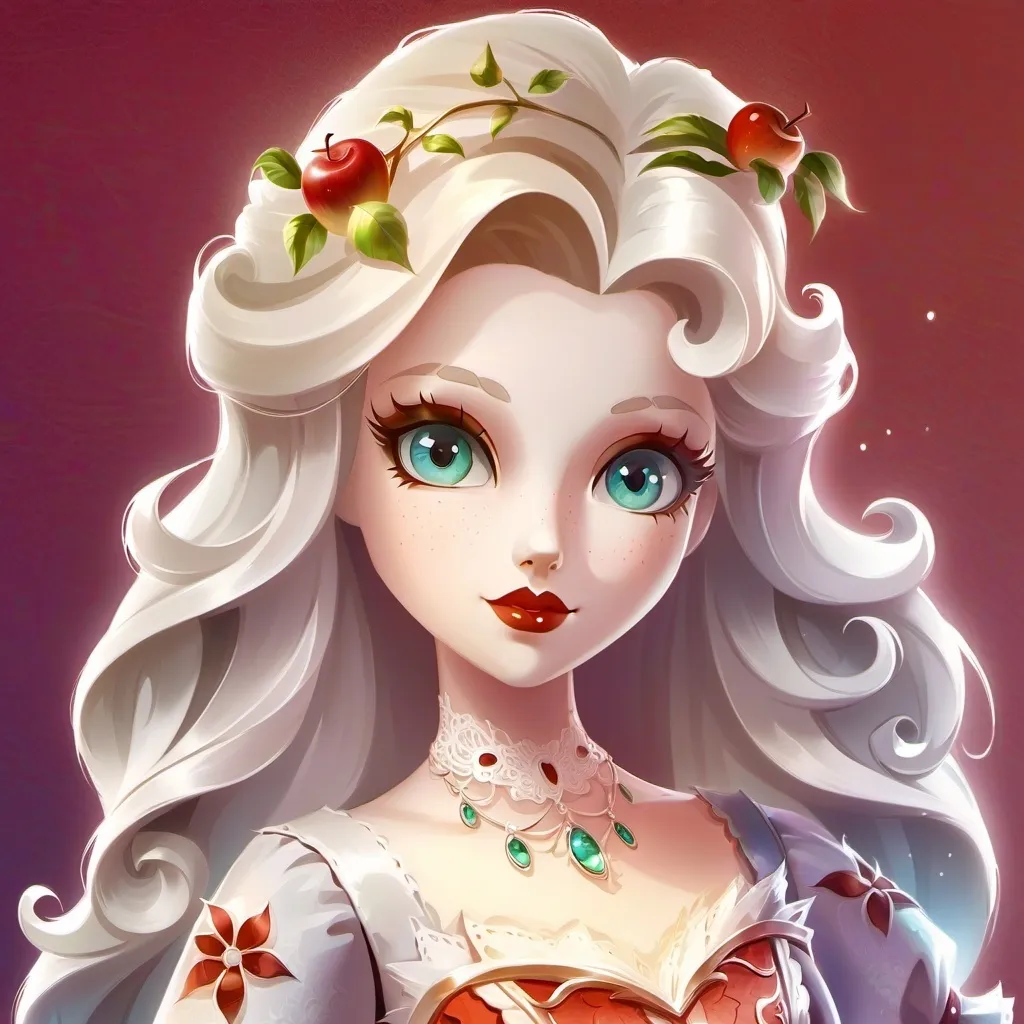 chat with ai character: Apple White