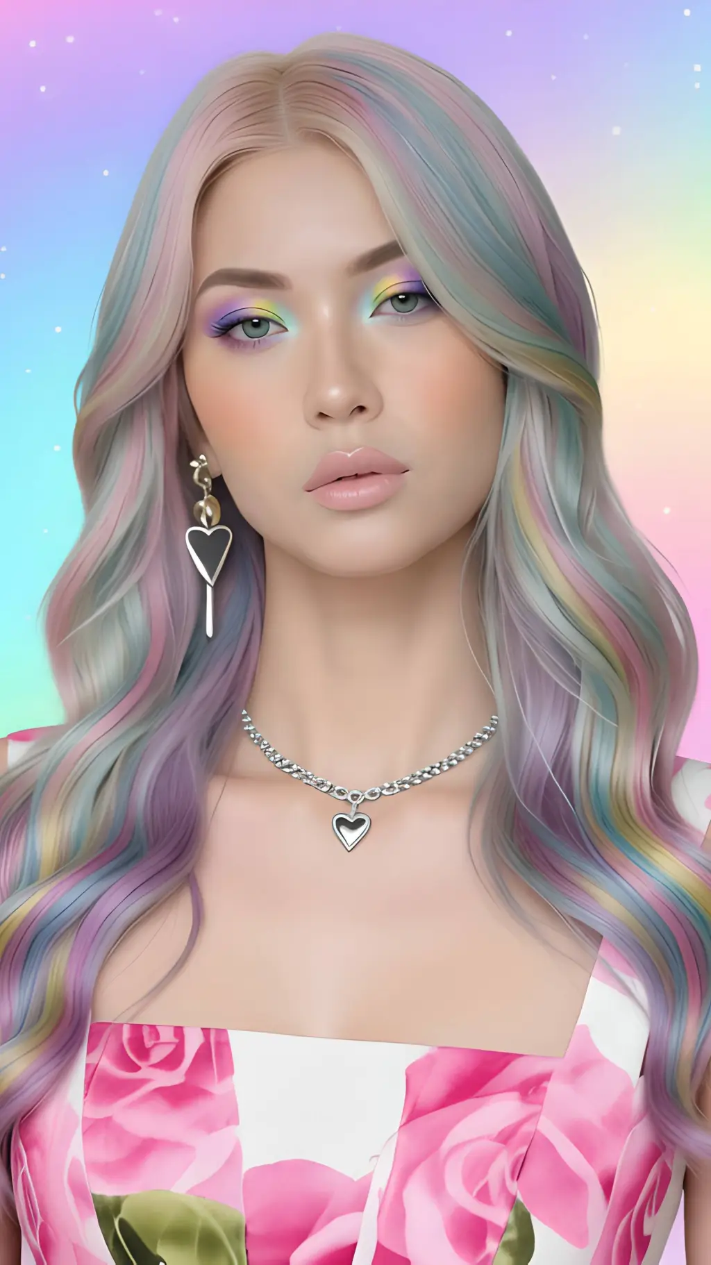 ai character: Romy background