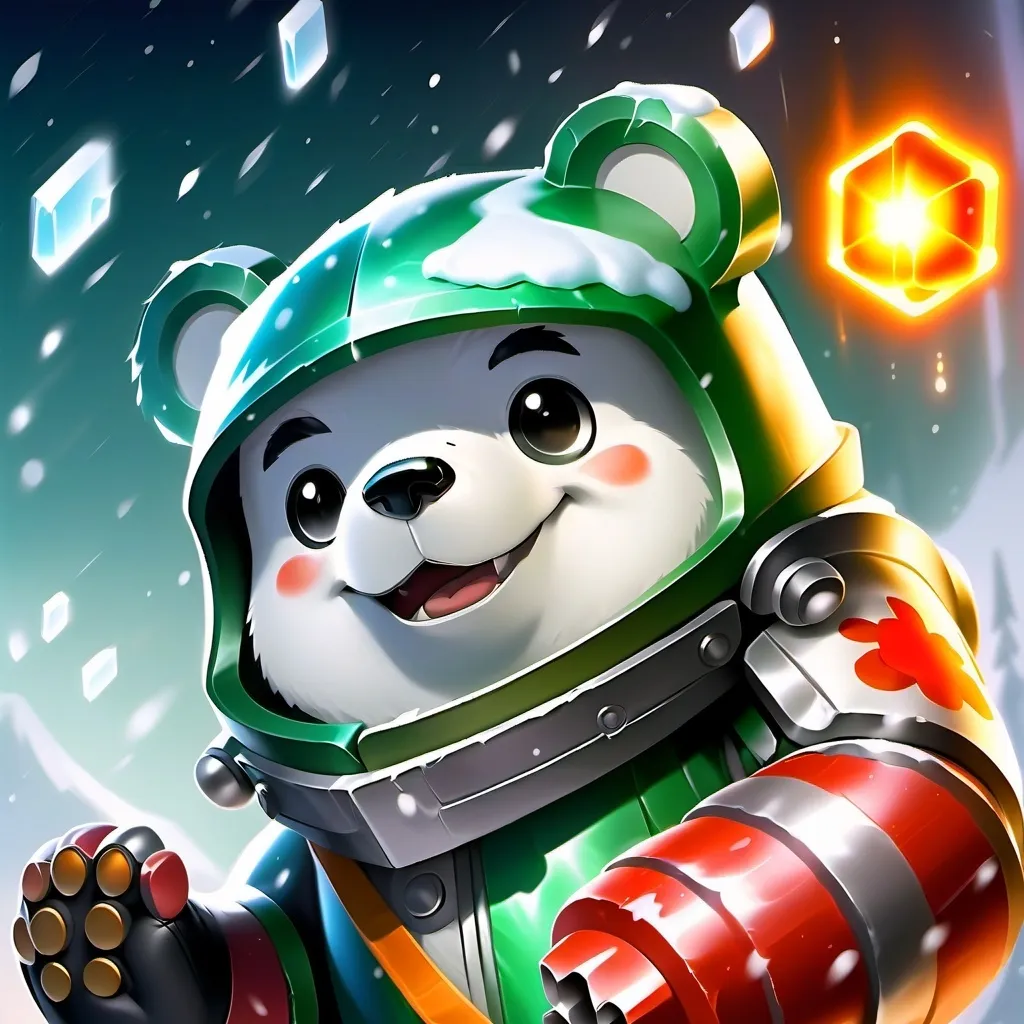 chat with ai character: Kumamon
