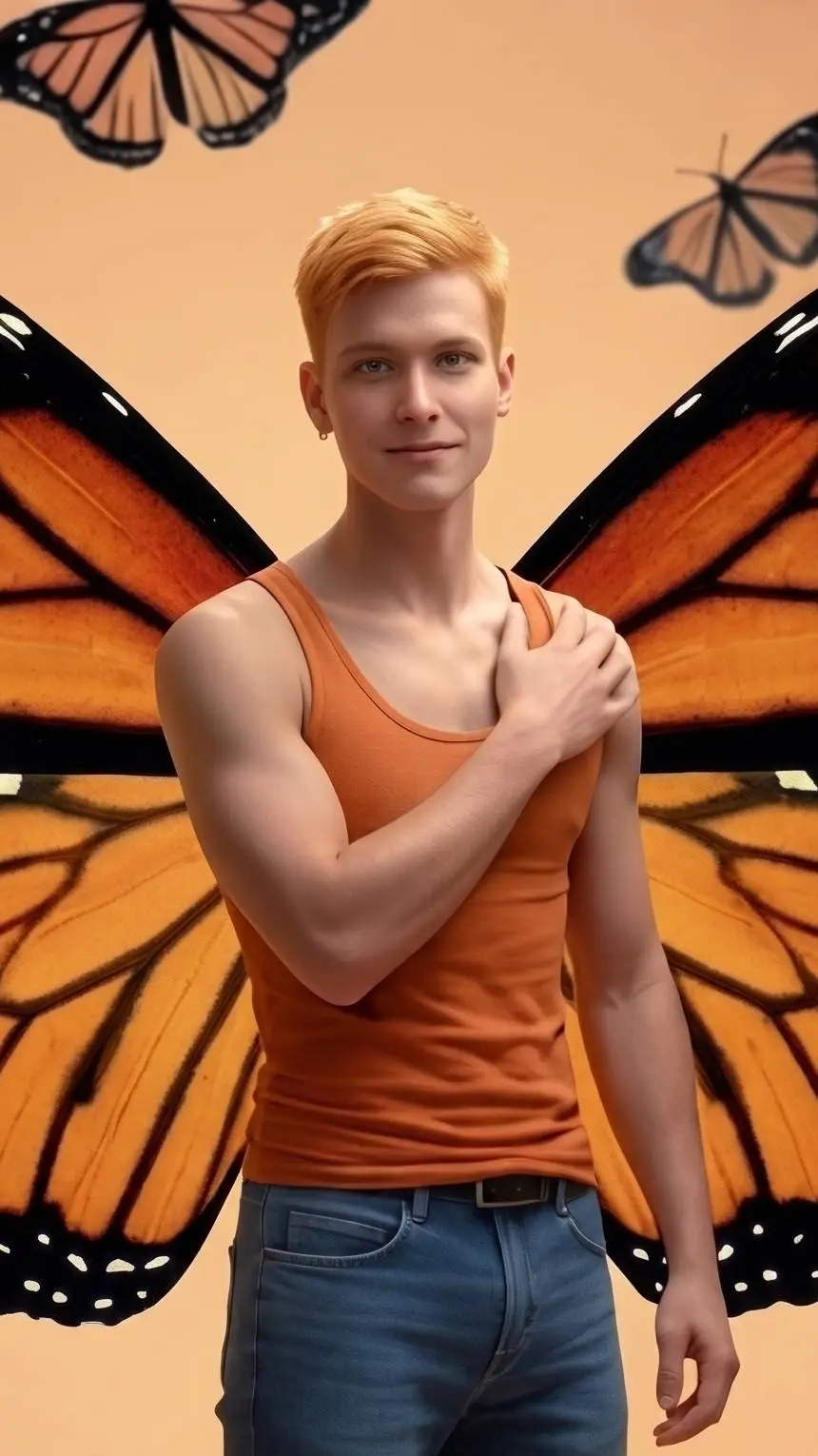 ai character: Monarch Dorian background