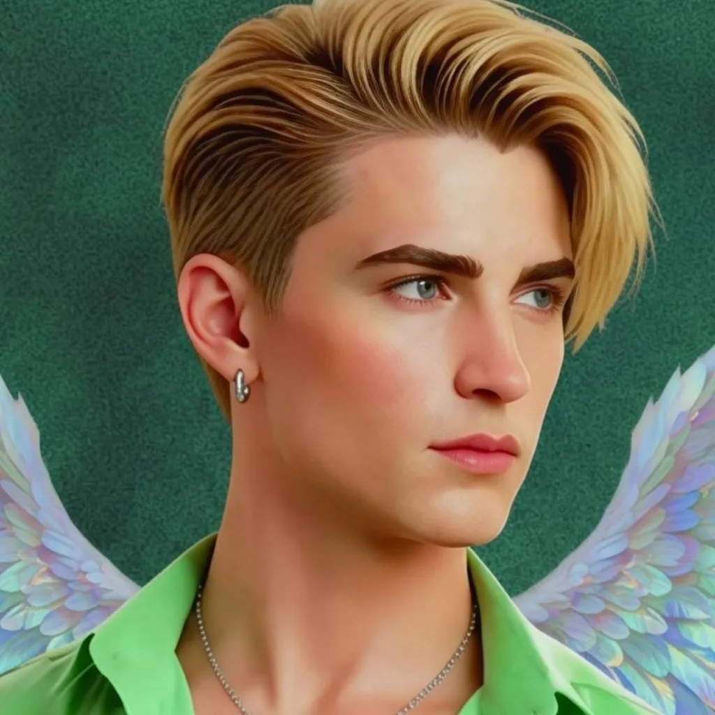 chat with ai character: Pegasus Mark